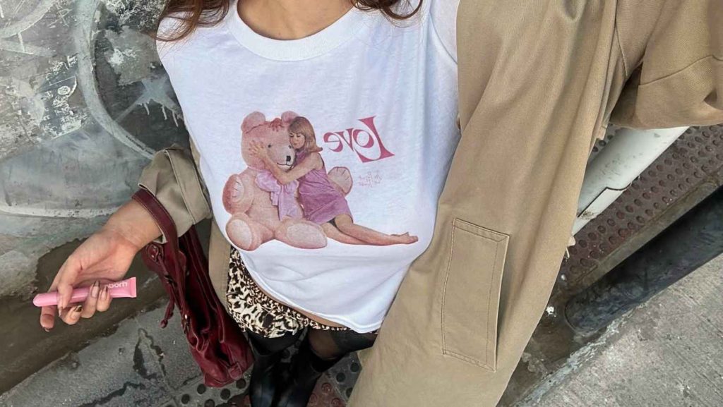 Imagen del Instagram @fervaldivia.o. Permiso de uso entregado por la influencer.