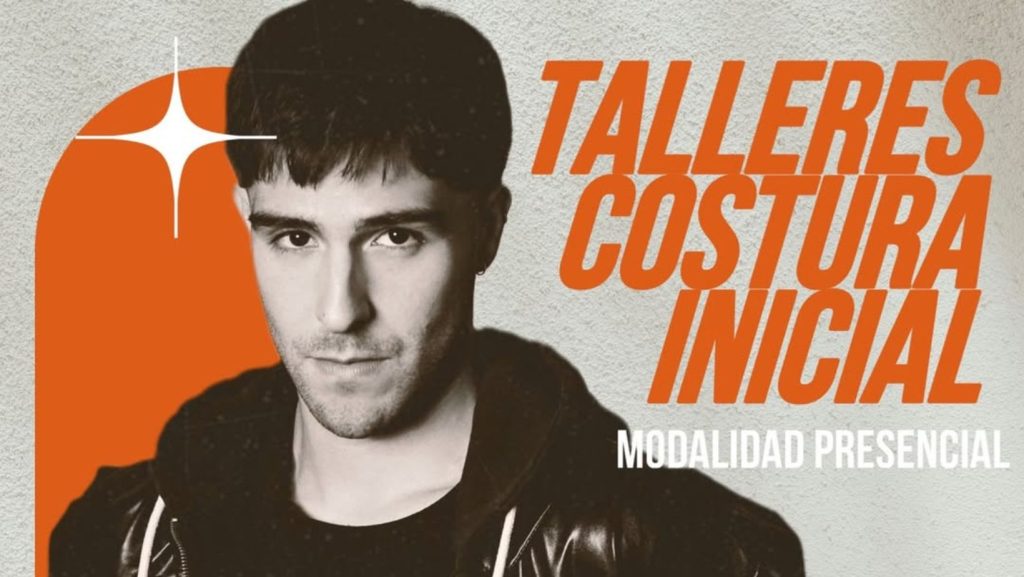 Poster talleres de costura inicial ShitoShit. Imagen del Instagram @shitoshit. Permiso de uso entregado por el diseñador.