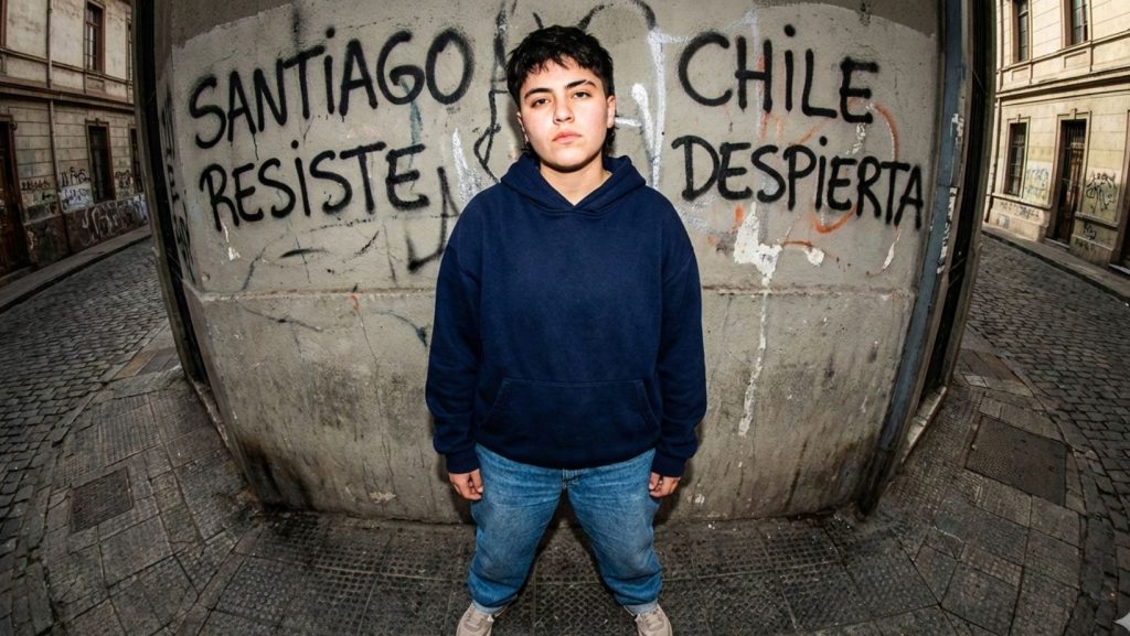 Imagen creada con IA Gemini el 12 de enero del 2026 que representa ser básico en Chile. Imagen creada por Francisca Ruiz, fundadora de Blog de Cero.
