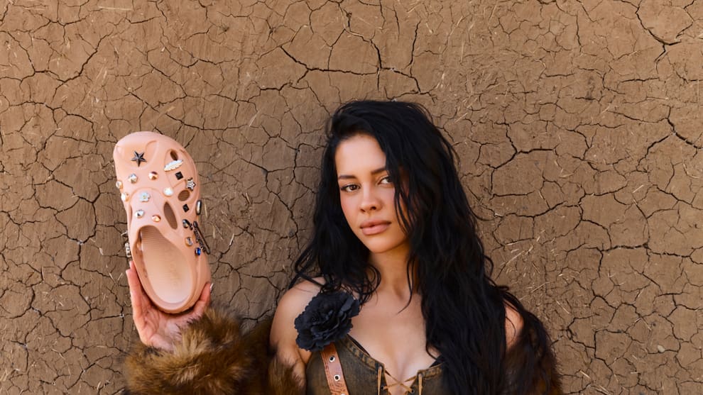 Soulfia x Crocs. Imagen cedida en comunicado de prensa.