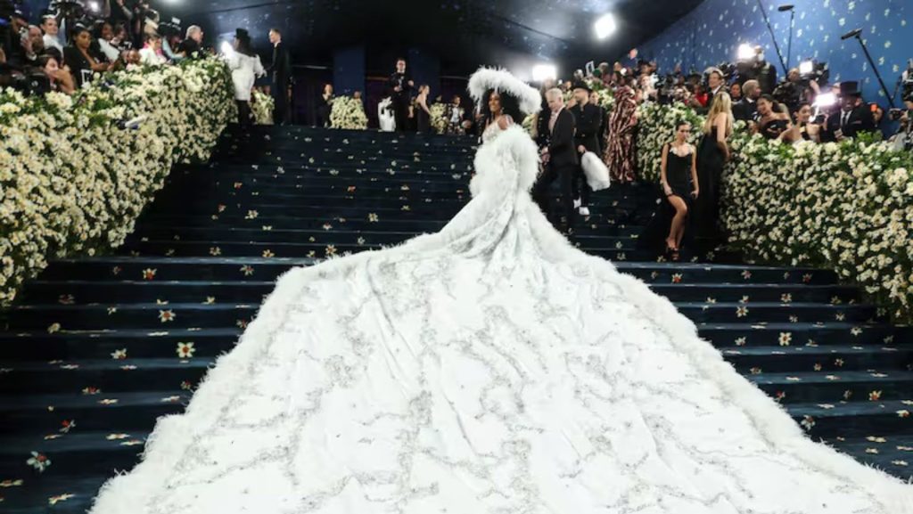 Met Gala, la moda es arte. Imagen de Getty Images.