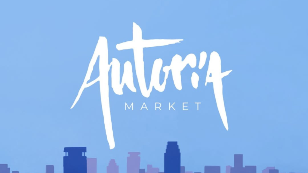 Afiche Autoría Market. Foto del Instagram @autoríamarket