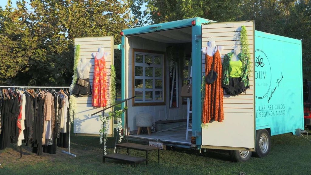 Fashion Truck de DUV Chile. Imagen del sitio web oficial.