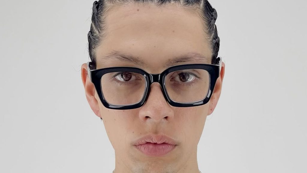 Modelo chileno Jaricch. Imagen extraída del Instagram @jaricch