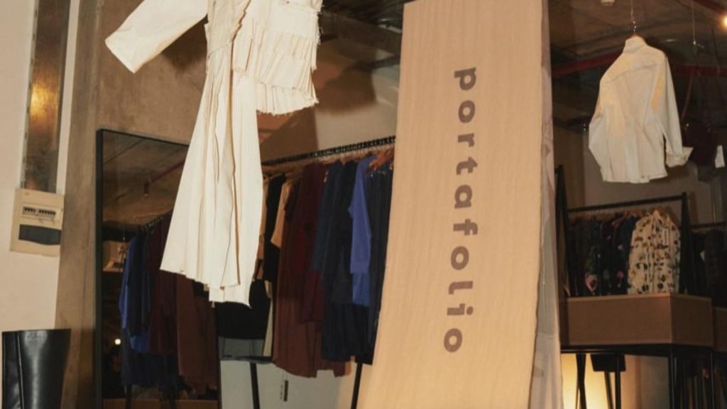 Imagen oficial de Portafolio Moda en MUT. Imagen del Instagram oficial del evento.