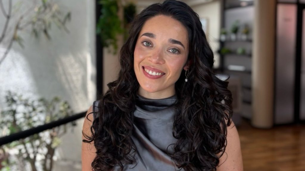 Rocío Ballestero, creadora de contenido sobre consumo consciente y educación textil. Imagen extraída del Instagram de la creadora.