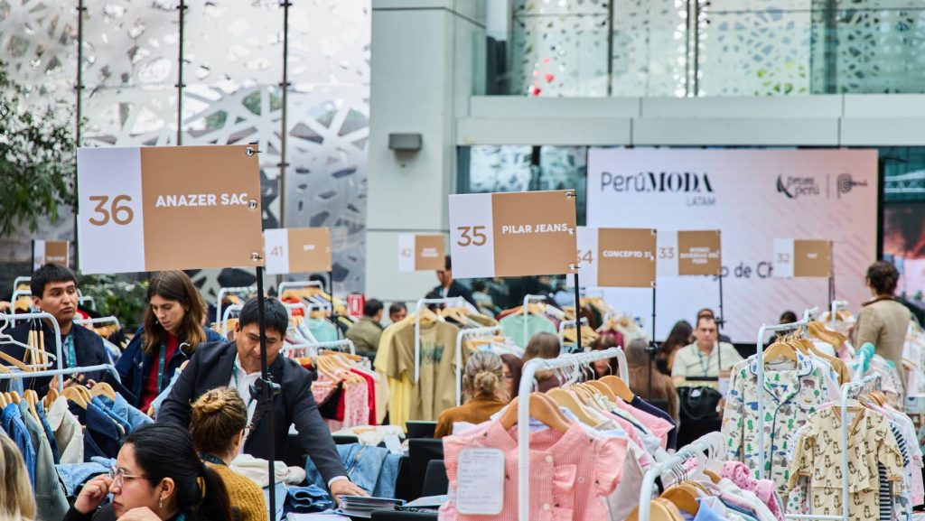 Perú Moda LATAM Chile 2026. Fotografías de PromPerú cedidas por prensa.
