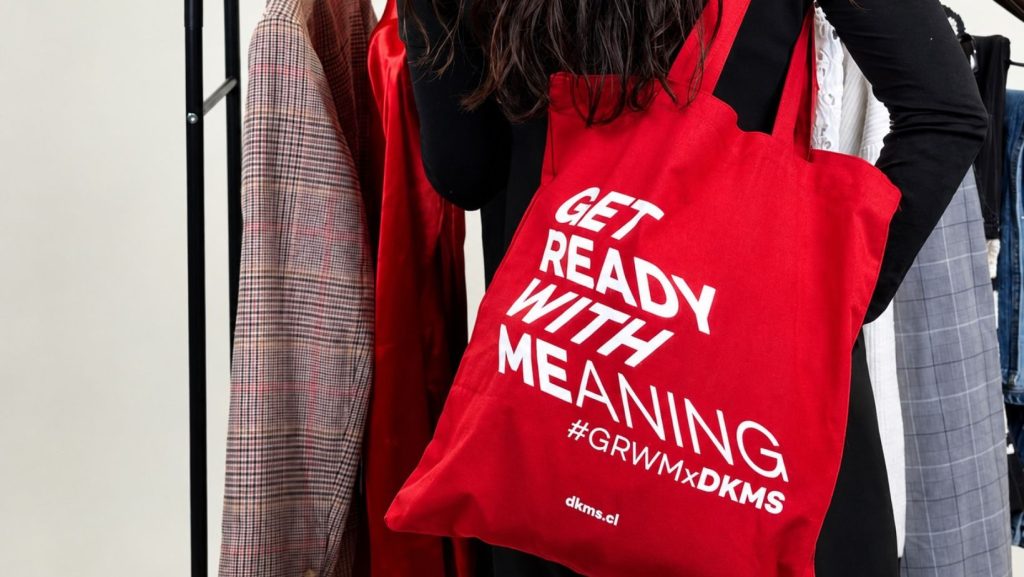 Imagen oficial del evento Get Ready With Meaning organizado por la Fundación DKMS. Cedida por prensa.