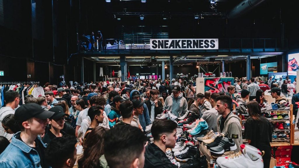 Sneakerness Santiago. imagen cedida por prensa.